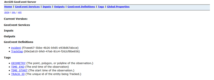 public REST API public REST API